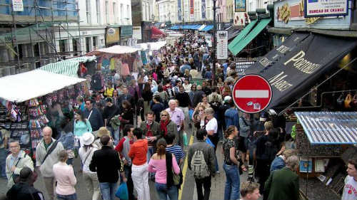 Portobello en Londres. 