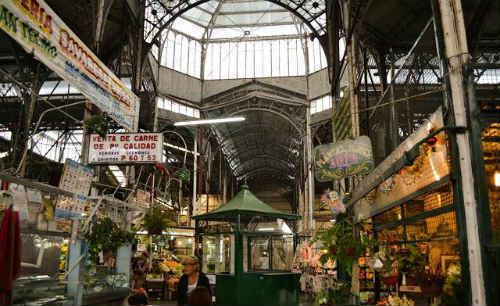 Mercado de San Telmo, Buenos Aires. 