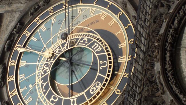 1. Reloj astronómico , Praga
