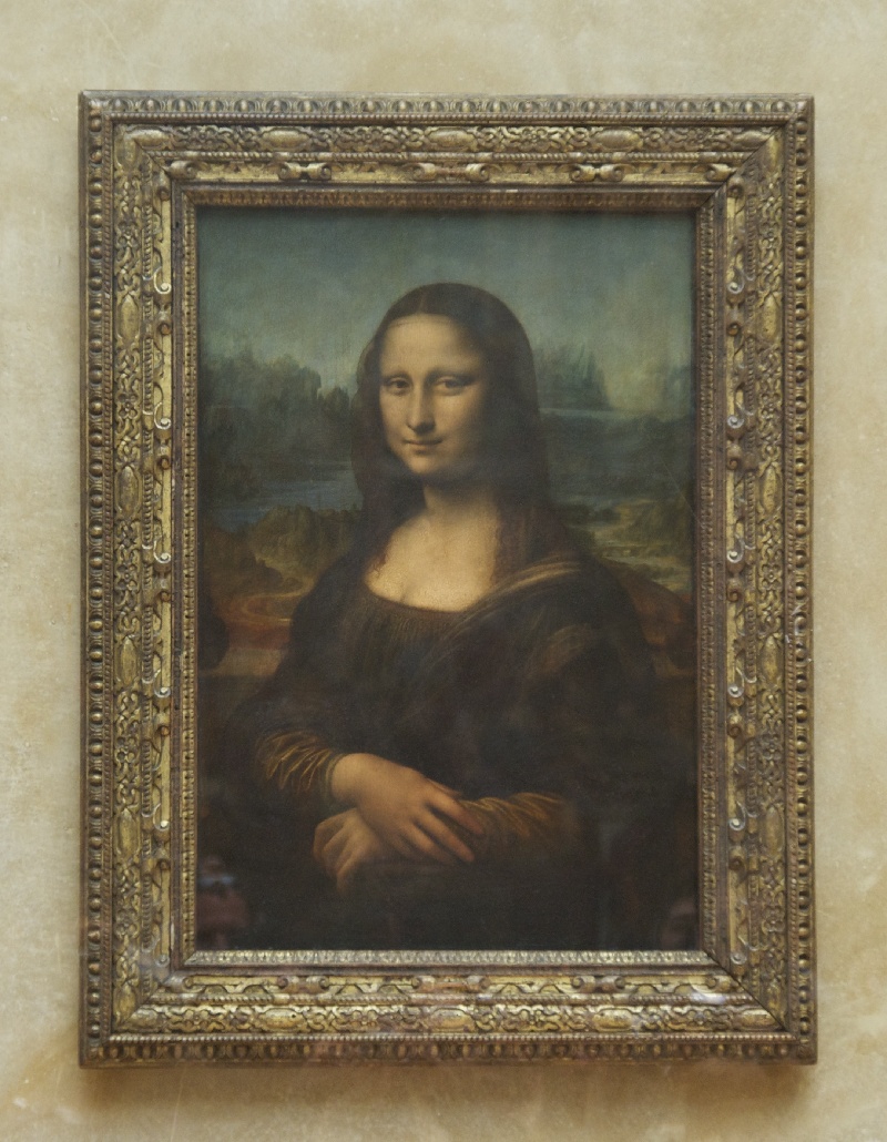 2. La Mona Lisa, París