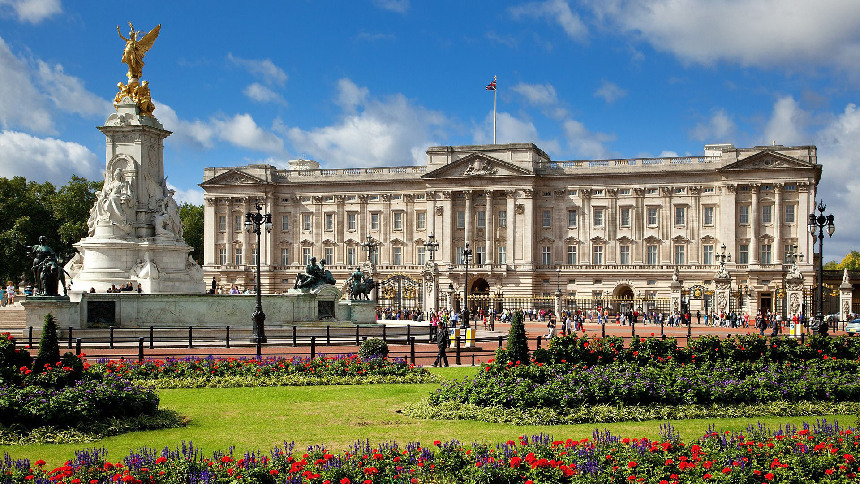 Palacio de Buckingham , Londres 
