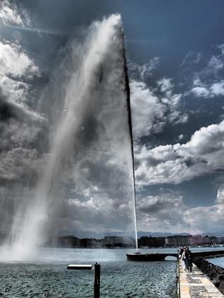 6. Jet D'Eau, Ginebra