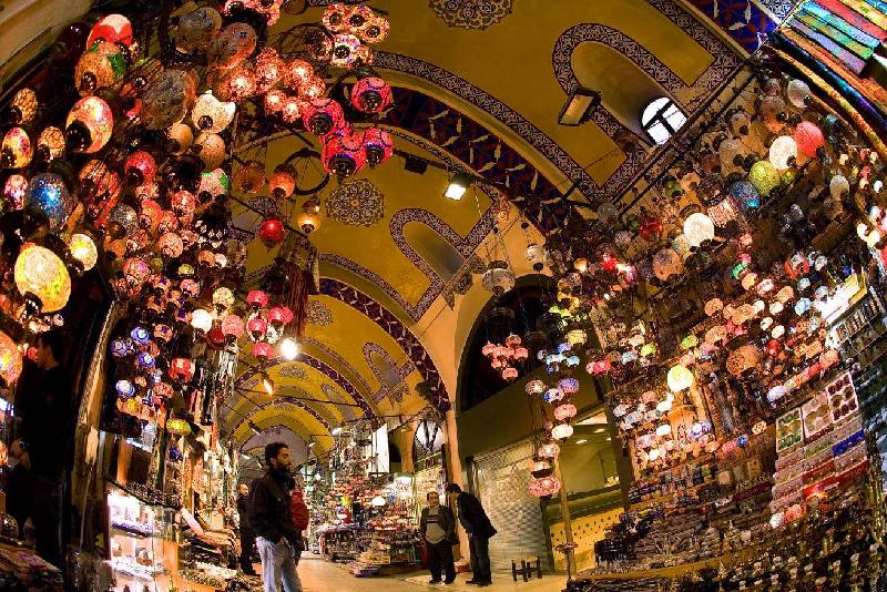 Gran Bazar , Estambul 