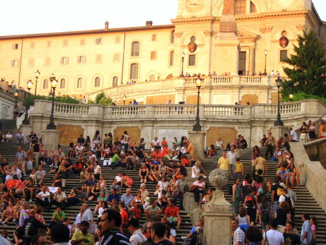 Plaza de España, Roma