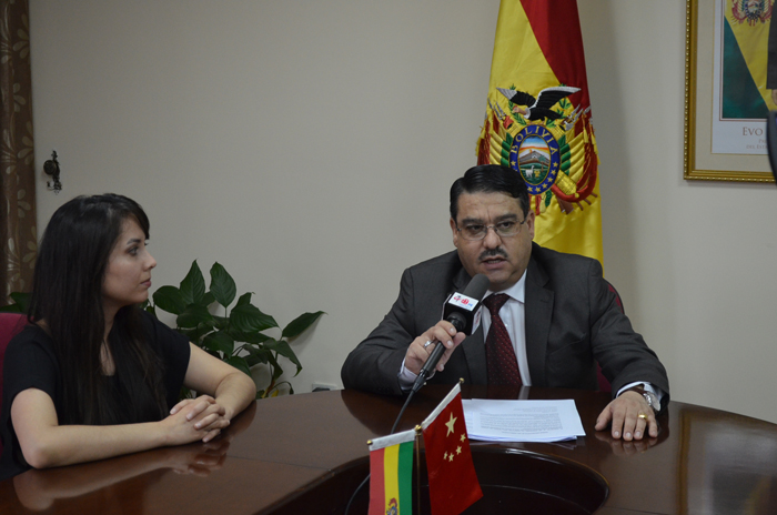 Entrevista con el General Brigadier Guillermo Chalup Liendo, embajador del Estado Plurinacional de Bolivia 2