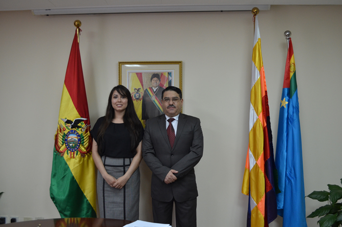 Entrevista con el General Brigadier Guillermo Chalup Liendo, embajador del Estado Plurinacional de Bolivia 3