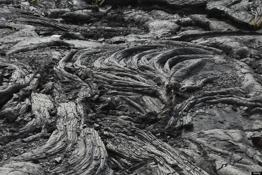 17 fotos impresionantes de la lava volcana