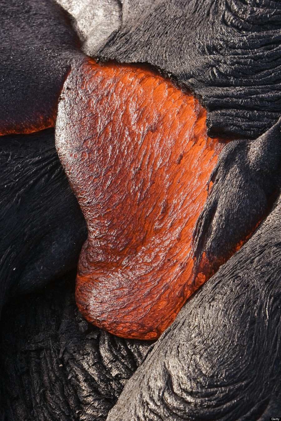 17 fotos impresionantes de la lava volcana