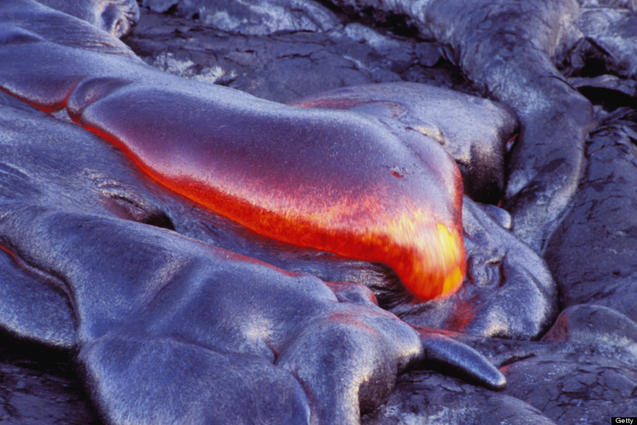 17 fotos impresionantes de la lava volcana