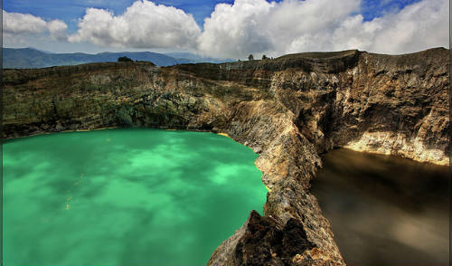 Lagos del Kelimutu. 