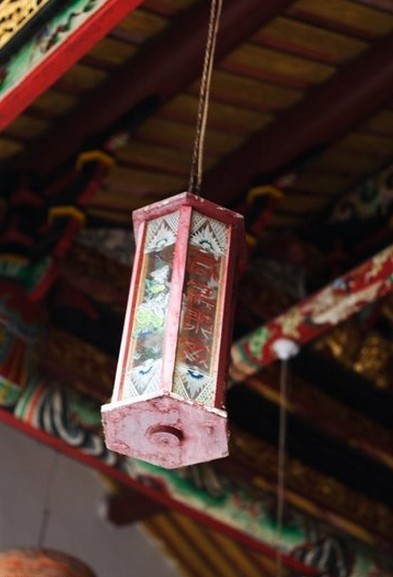 Cafetería en un templo ancestral de Xiamen3