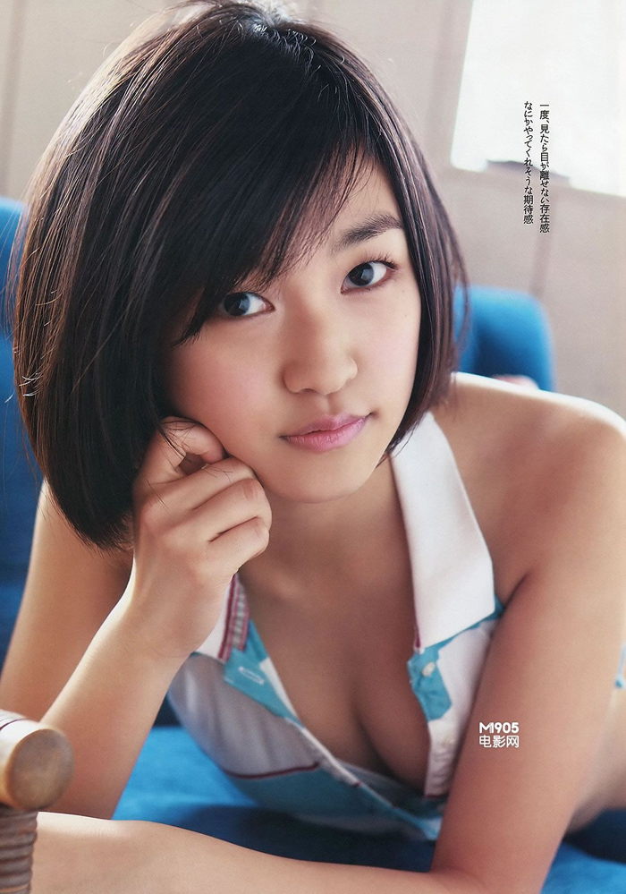 Las sexy actrices japonesas posan desnudas para una revista 8