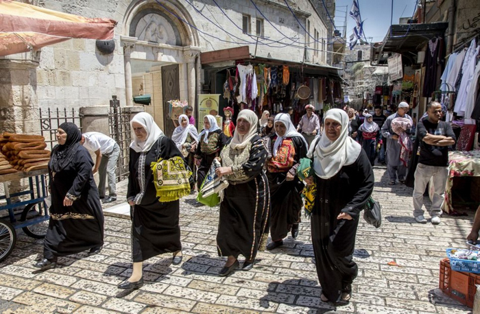 La ciudad de Jerusalén en el lente de los fotógrafos 7