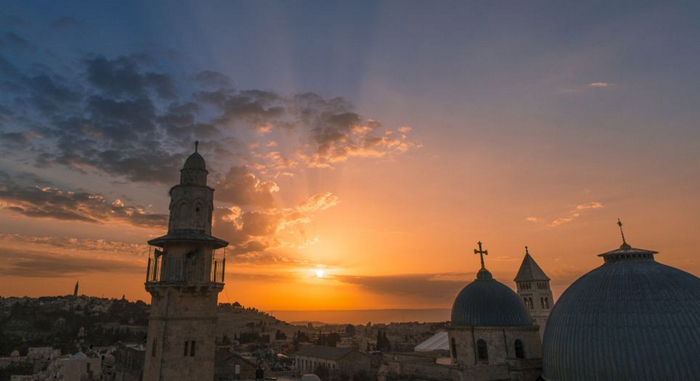 La ciudad de Jerusalén en el lente de los fotógrafos 9