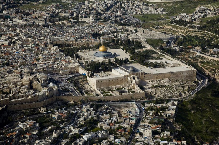 La ciudad de Jerusalén en el lente de los fotógrafos 10