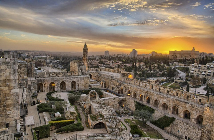 La ciudad de Jerusalén en el lente de los fotógrafos 11