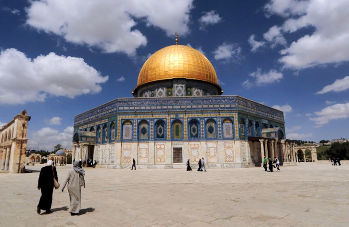 La ciudad de Jerusalén en el lente de los fotógrafos 12