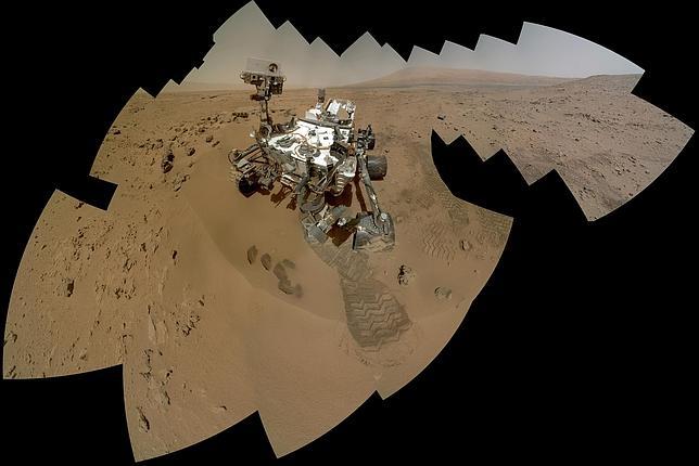 Curiosity descubre abundante agua en la superficie de Marte