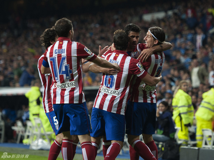 El Atlético gana el derbi ante un Real Madrid lujoso_Spanish.china.org ...