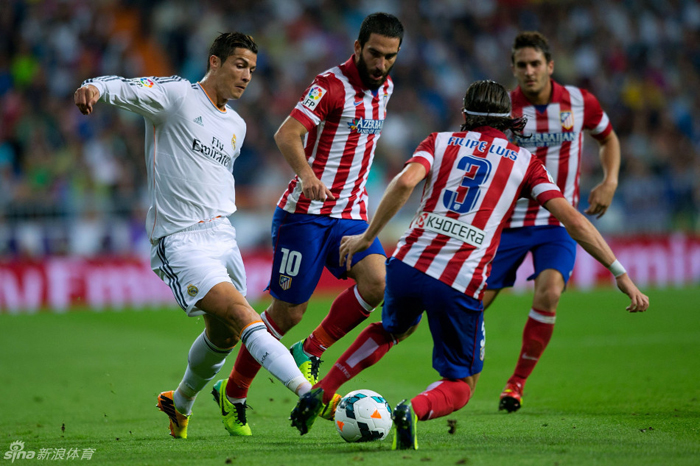 El Atlético gana el derbi ante un Real Madrid lujoso_Spanish.china.org ...