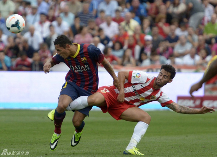 El Barça logra un siete de siete ante el Almería 8