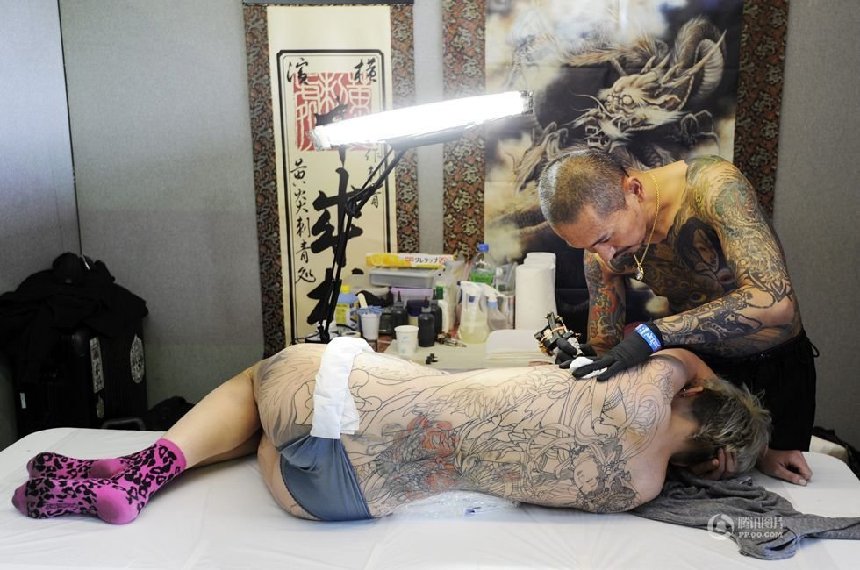 Celebran la Convención Internacional de Tatuajes Londres 2013