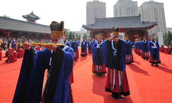 Aniversario de los 2564 años del nacimiento de Confucio2