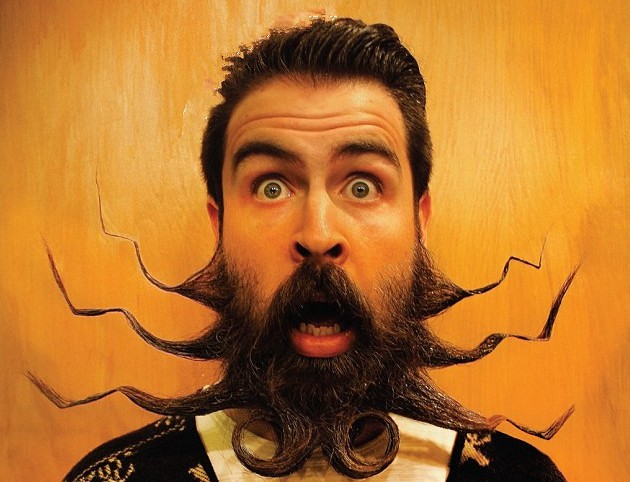  Isaiah Webb, el hombre con la barba más increíble de Internet 3