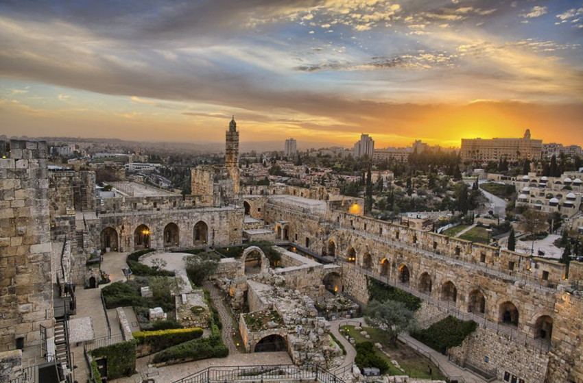 La misteriosa belleza de Jerusalén, la Ciudad Santa1