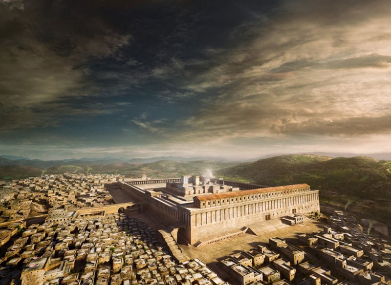 La misteriosa belleza de Jerusalén, la Ciudad Santa7