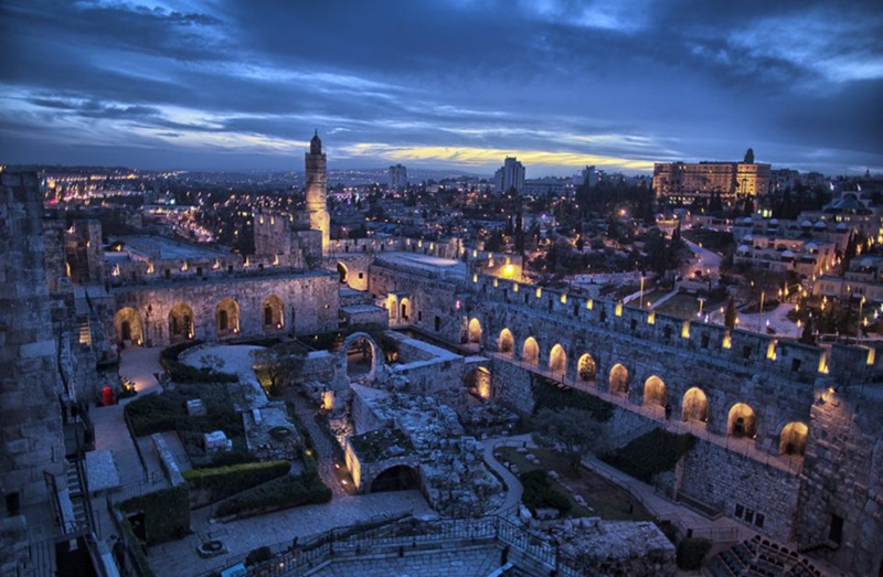 La misteriosa belleza de Jerusalén, la Ciudad Santa8