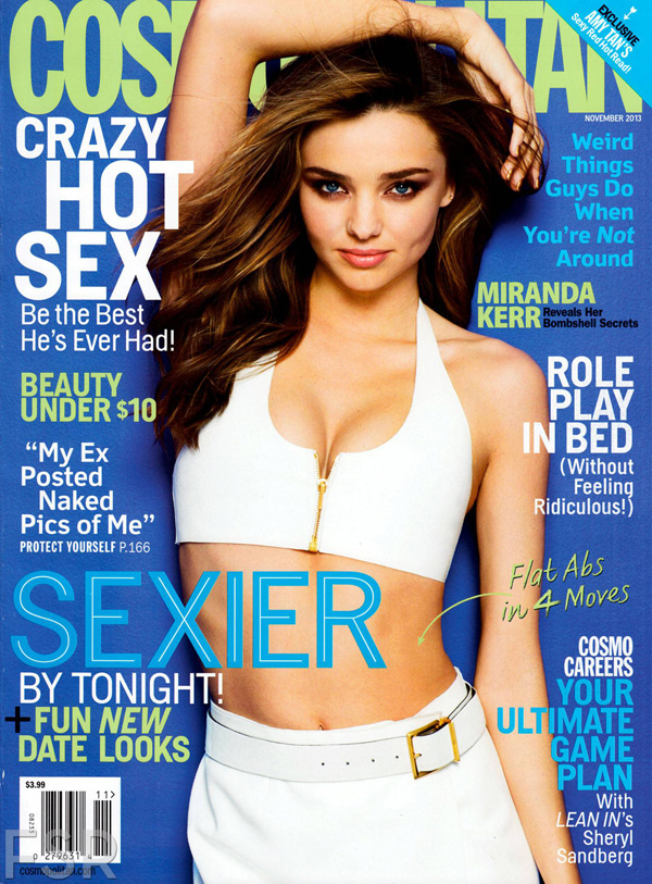 Fotos sensuales de Miranda Kerr en ‘Dolly’