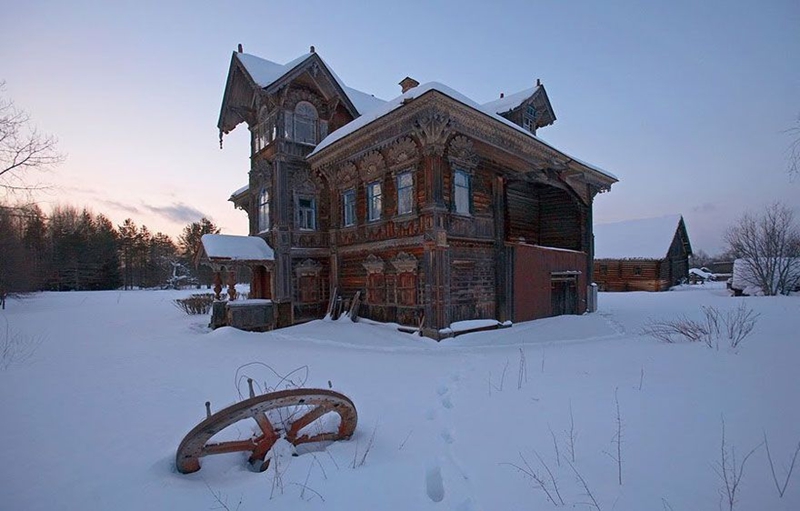 Lugares abandonados y olvidados del mundo8