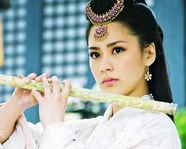 10 hermosas actrices chinas en trajes antiguos