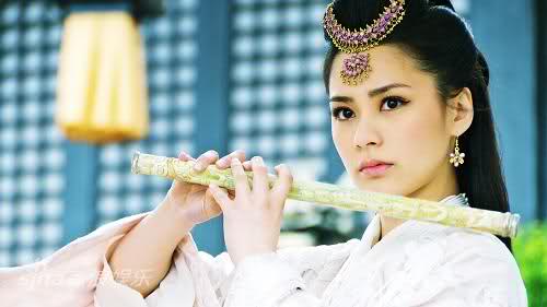 Las 10 hermosas actrices chinas en traje antiguo 1