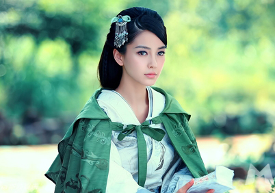Las 10 hermosas actrices chinas en traje antiguo 2