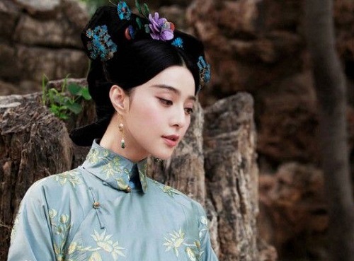 Las 10 hermosas actrices chinas en traje antiguo 3