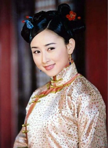 Las 10 hermosas actrices chinas en traje antiguo 4