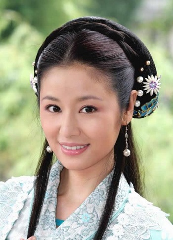 Las 10 hermosas actrices chinas en traje antiguo 5
