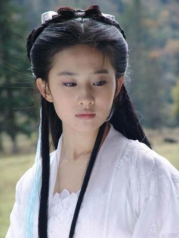 Las 10 hermosas actrices chinas en traje antiguo 6