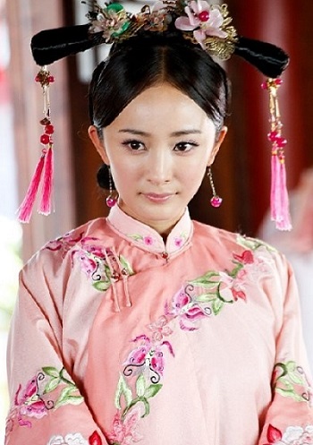 Las 10 hermosas actrices chinas en traje antiguo 9