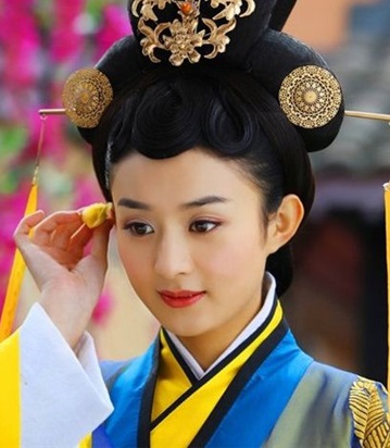 Las 10 hermosas actrices chinas en traje antiguo 10