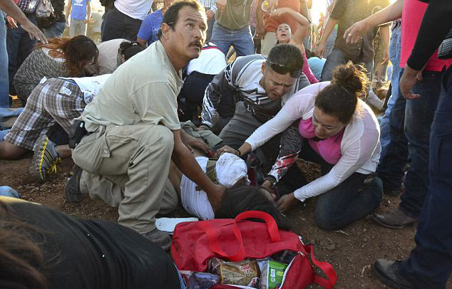 Accidente en espectáculo deja 8 muertos y 79 heridos en México