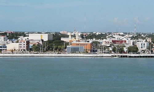 8. Ciudad del Carmen.