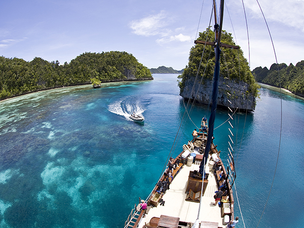 Islas Raja Ampat, Indonesia