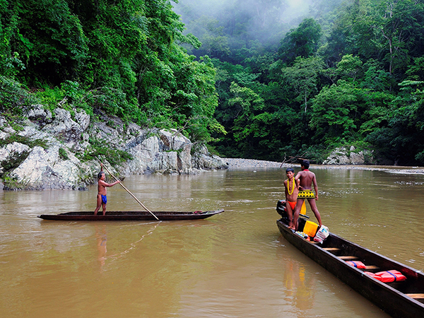 Parque Nacional Chagres, Panamá