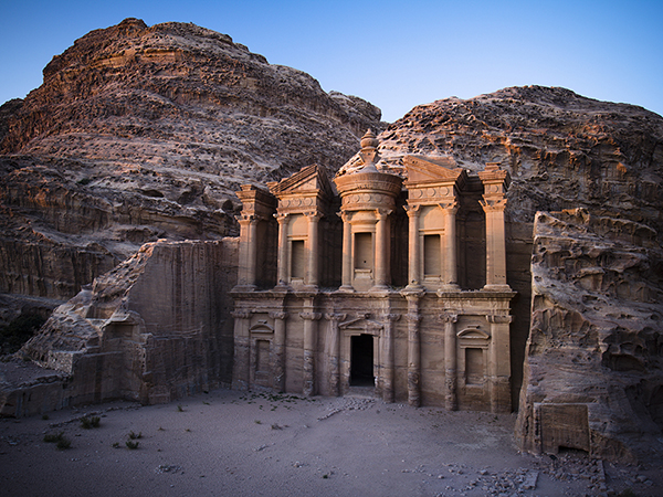Petra, Jordania