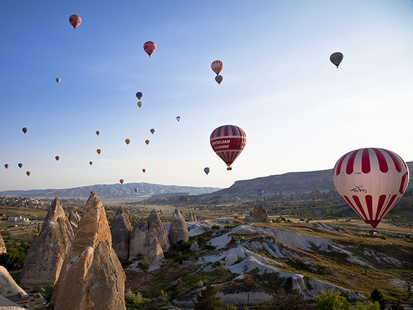 Capadocia, Turquía