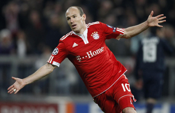 4. Arjen Robben