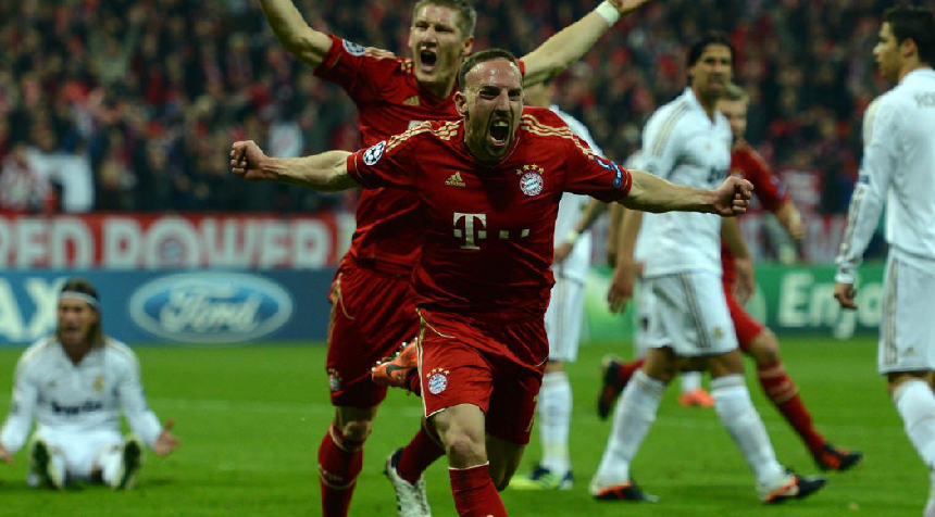 1. Franck Ribery